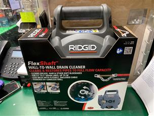 Ridgid Flexshaft K9-12 Wall-to-Wall Drain Cleaning Machine - 74978